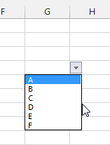 EXCEL: Funktionen FORSKYDNING (dynamiske drop down lister)